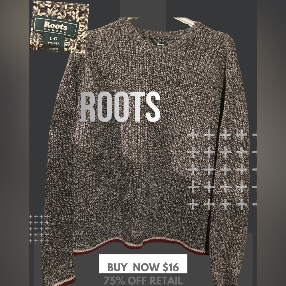 Roots Woman’s Cabin Crew neck 🥰